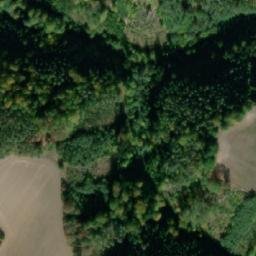 Satellite imagery of Hrádek Helfenburk [Úštěk-Rašovice u Kalovic] outlook t., CZ