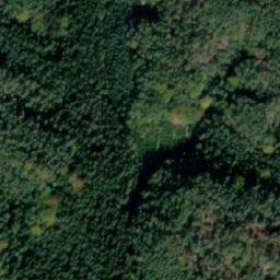 Satellite imagery of Tisícový kámen [Tuhaň-Tuhanec], CZ
