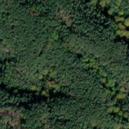 Satellite imagery of Tisícový kámen [Tuhaň-Tuhanec], CZ