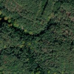 Satellite imagery of Tisícový kámen [Tuhaň-Tuhanec], CZ