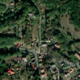Satellite imagery of [Chlum-Drchlava] church t., CZ