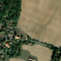 Satellite imagery of [Chlum-Drchlava] church t., CZ