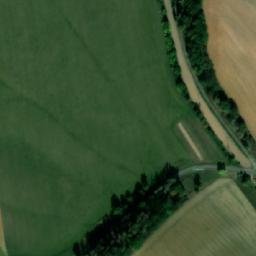 Satellite imagery of [Chlum u Dubé] church t., CZ