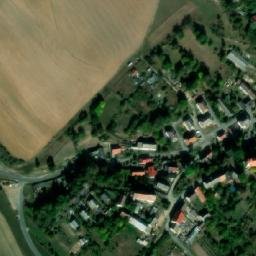 Satellite imagery of [Chlum u Dubé] church t., CZ