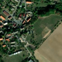 Satellite imagery of [Chlum u Dubé] church t., CZ