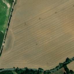 Satellite imagery of [Svijany] castle t., CZ