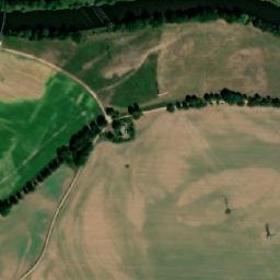 Satellite imagery of [Turnov] church sanctus t., CZ