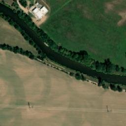 Satellite imagery of [Turnov] church sanctus t., CZ