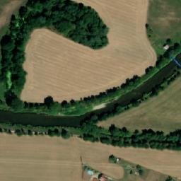 Satellite imagery of [Turnov] church sanctus t., CZ