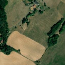 Satellite imagery of [Tatobity] church t., CZ
