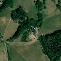 Satellite imagery of [Tatobity] church t., CZ