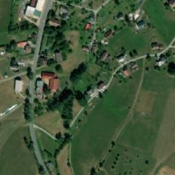 Satellite imagery of [Martinice v Krkonoších] GSM, CZ