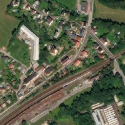 Satellite imagery of [Trutnov-Poříčí] church t., CZ