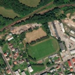 Satellite imagery of [Trutnov-Poříčí] church t., CZ