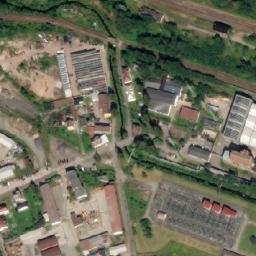 Satellite imagery of [Trutnov-Poříčí] church t., CZ