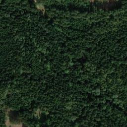 Satellite imagery of Strážná hora, CZ