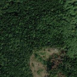 Satellite imagery of Strážná hora, CZ