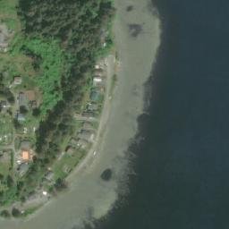 Satellite imagery of Gordon Bluff, CA