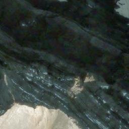 Satellite imagery of Mount Foch, CA