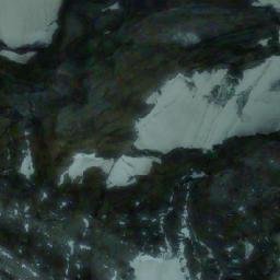 Satellite imagery of Mount Foch, CA