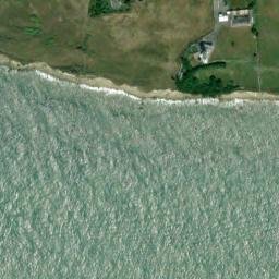 Satellite imagery of Saint Catherine’s Point, GB