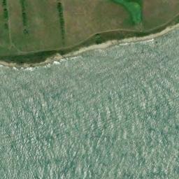 Satellite imagery of Saint Catherine’s Point, GB