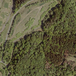 Satellite imagery of Hohe Warte, DE