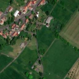 Satellite imagery of cairn, FR