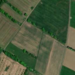 Satellite imagery of cairn, FR