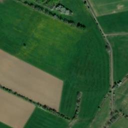 Satellite imagery of cairn, FR