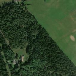 Satellite imagery of [Kalek] church t., CZ