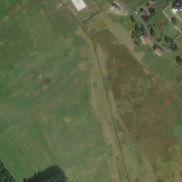Satellite imagery of [Kalek] church t., CZ