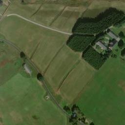Satellite imagery of [Kalek] church t., CZ