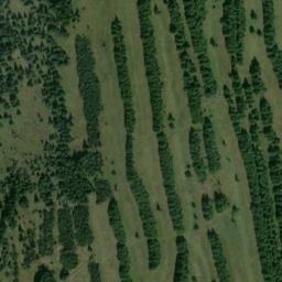 Satellite imagery of Medvědí Skála, CZ