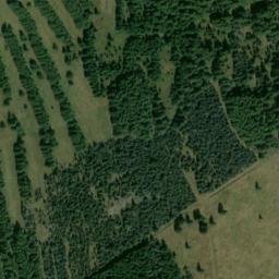 Satellite imagery of Medvědí Skála, CZ