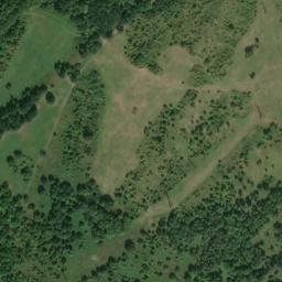 Satellite imagery of [Horní Jiřetín] church t., CZ