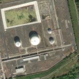 Satellite imagery of Chemopetrol [Litvínov-Záluží] factory chimney-1, CZ