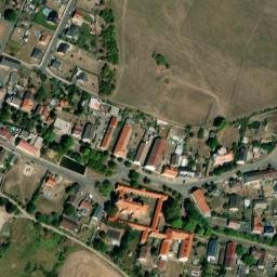 Satellite imagery of [Mariánské Radčice] church t., CZ