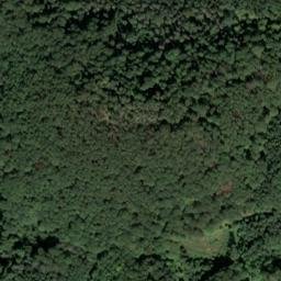 Satellite imagery of [Bořislav] church t., CZ