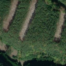 Satellite imagery of Hrádek Helfenburk [Úštěk-Rašovice u Kalovic] outlook t., CZ