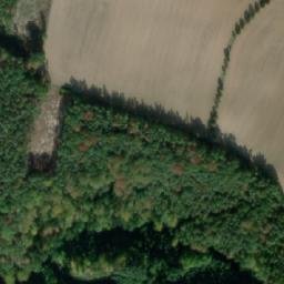 Satellite imagery of Hrádek Helfenburk [Úštěk-Rašovice u Kalovic] outlook t., CZ