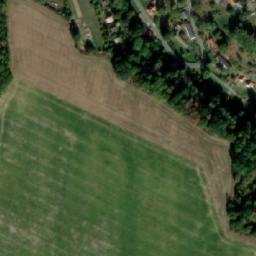 Satellite imagery of [Chlum-Drchlava] church t., CZ