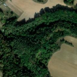 Satellite imagery of [Chlum-Drchlava] church t., CZ