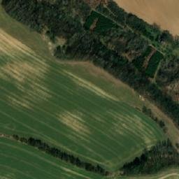 Satellite imagery of [Koryta u Mnichova Hradiště] chapel sanctus t., CZ