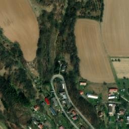 Satellite imagery of [Koryta u Mnichova Hradiště] chapel sanctus t., CZ