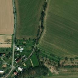Satellite imagery of [Koryta u Mnichova Hradiště] chapel sanctus t., CZ