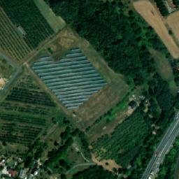 Satellite imagery of [Svijany] castle t., CZ