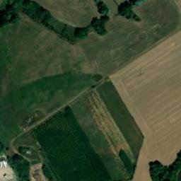 Satellite imagery of [Příšovice] precast concrete factory chimney, CZ