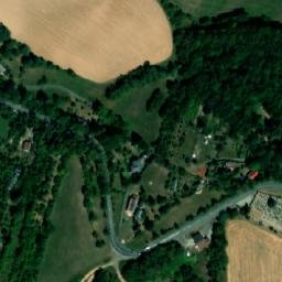 Satellite imagery of [Tatobity] church t., CZ