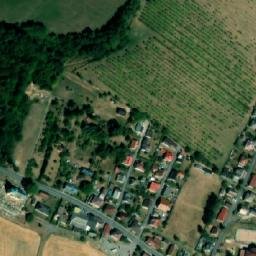 Satellite imagery of [Tatobity] church t., CZ